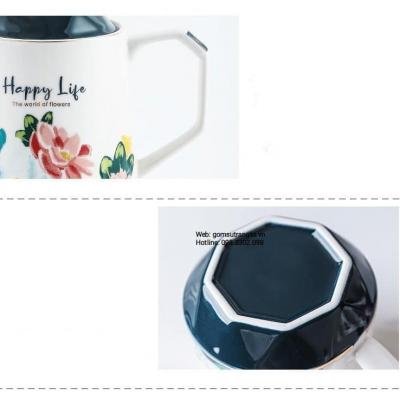 BỘ ẤM CHÉN HAPPY LIFE 8 MÓN